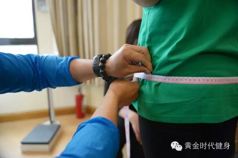 嗨，我们是黄金时代减肥争霸赛选手，我们今天正式“出道”啦~